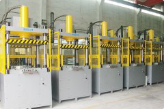 四柱液壓機葉片泵的常見故障有哪些,產